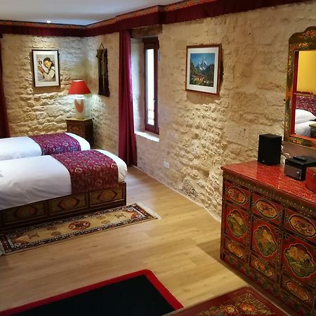 Himalaya en Perigord Bed and Breakfast Tursac Eksteriør billede