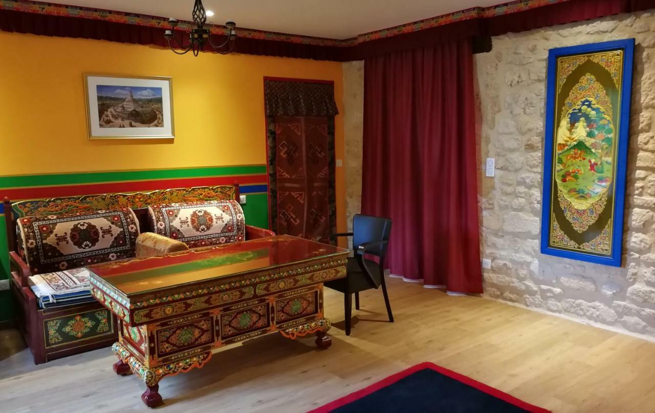Himalaya en Perigord Bed and Breakfast Tursac Eksteriør billede