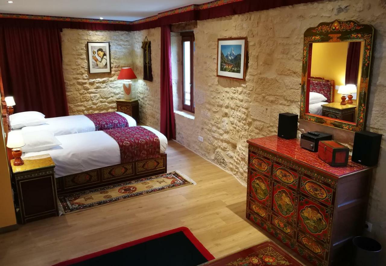 Himalaya en Perigord Bed and Breakfast Tursac Eksteriør billede