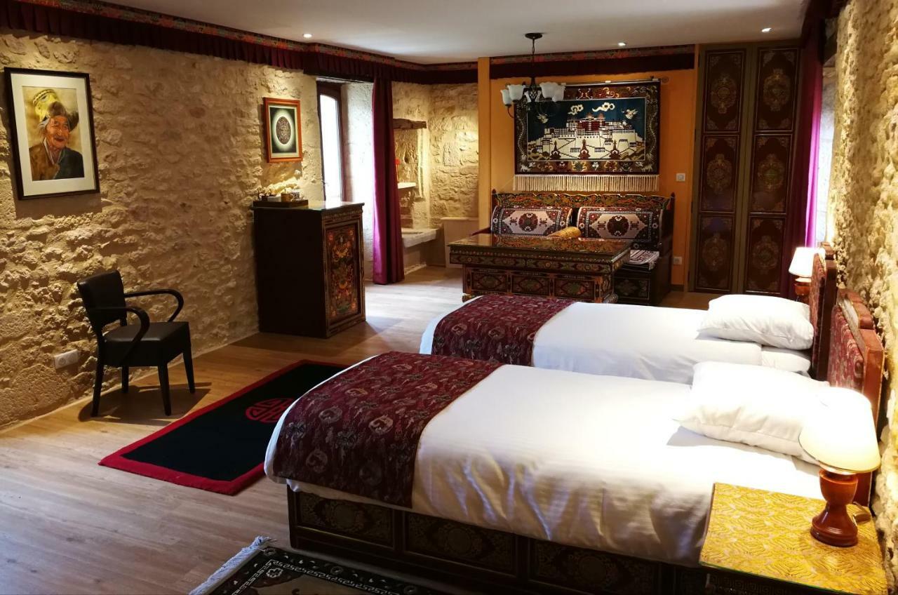 Himalaya en Perigord Bed and Breakfast Tursac Eksteriør billede