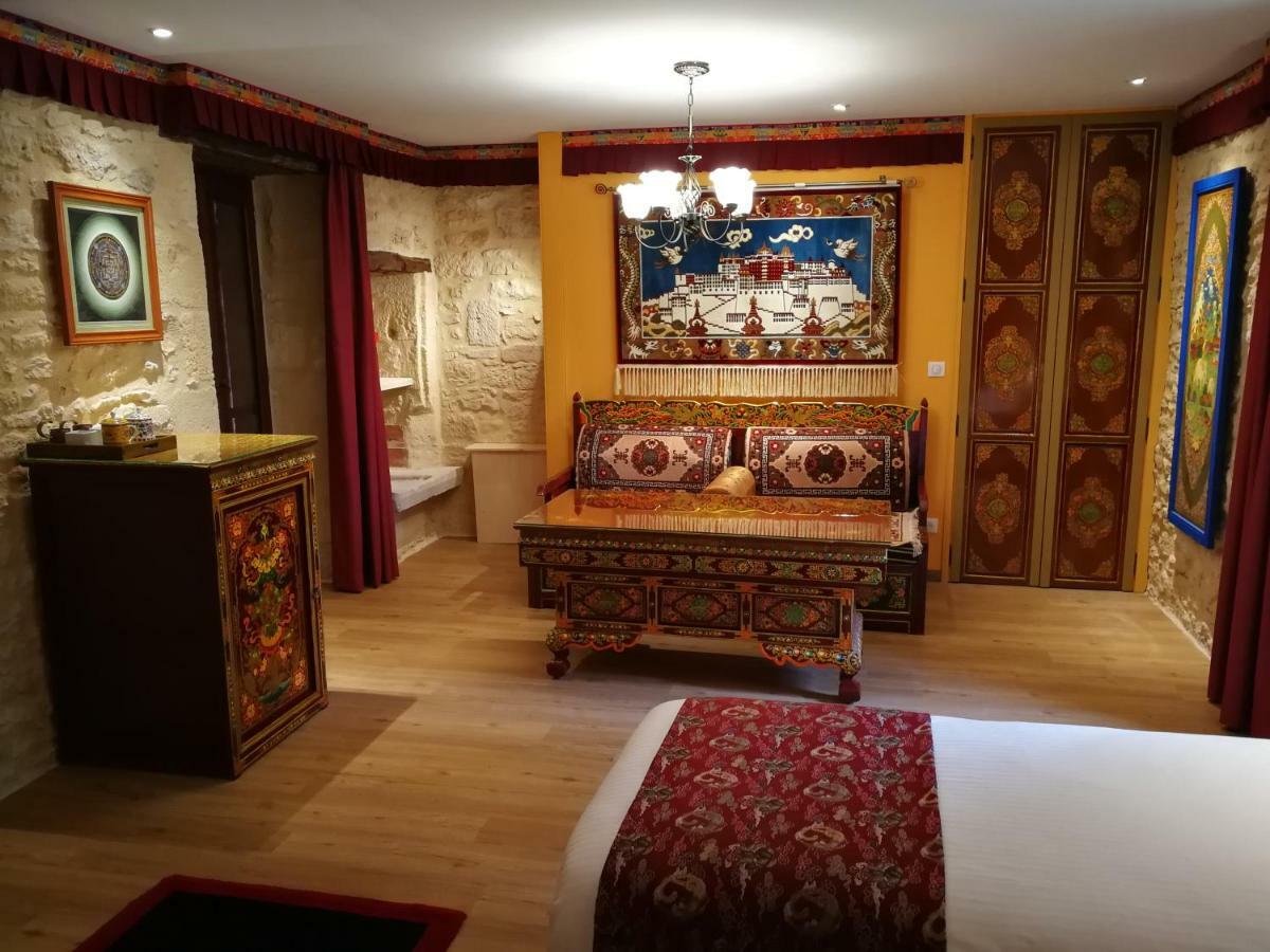 Himalaya en Perigord Bed and Breakfast Tursac Eksteriør billede