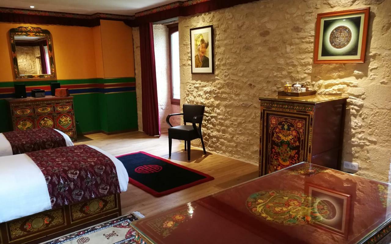 Himalaya en Perigord Bed and Breakfast Tursac Eksteriør billede